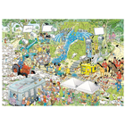 Jumbo Jan Van Haasteren The Film Set 1000 Piece Jigsaw Puzzle image number 3