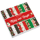 May Your Days Be Merry & Bright Design Pad: 6 x 6 Inches image number 1