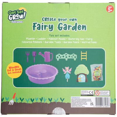 PlayWorks Get Set Grow! Create Your Own Fairy Garden image number 3