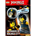 Lego Spot the Difference Activity Book image number 1