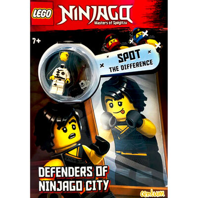 Lego Spot the Difference Activity Book image number 1