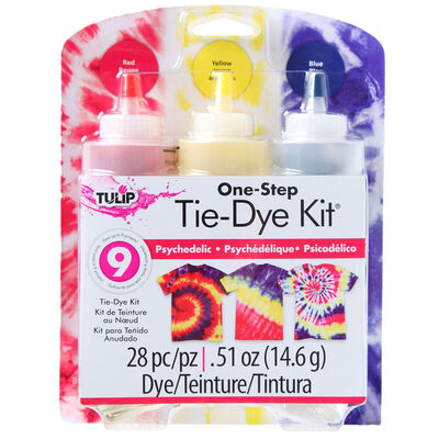Tie Dye Kit Psychedelic: 3 Colours image number 1
