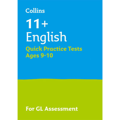 11+ English: Quick Practice Tests Ages 9-10 for GL Assessment image number 1
