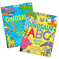 My Dinosaur Activity: 2 Book Bundle