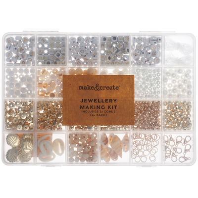 Jewellery Making Kit: Shells image number 1