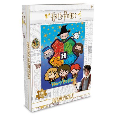 Harry Potter Houses 300 Piece Jigsaw Puzzle image number 1