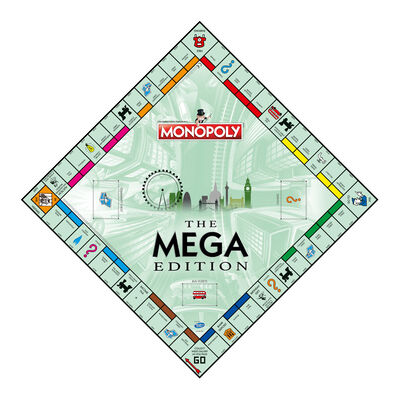 The Mega Edition Monopoly Board Game image number 3