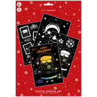 Festive Scratch Art image number 1