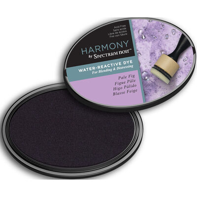 Harmony by Spectrum Noir Water Reactive Dye Inkpad - Pale Fig image number 3