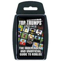 Roblox Top Trumps Specials