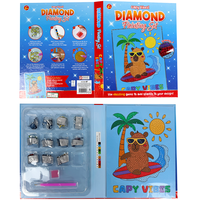 Diamond Painting Set: Capybara