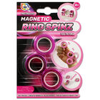 Metallic Magnetic Ring Spinz: Assorted image number 1