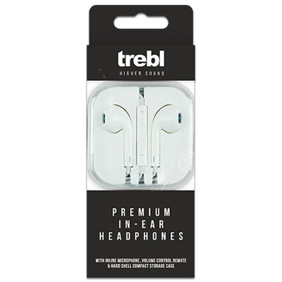 Trebl In Ear Stereo Earphones image number 1