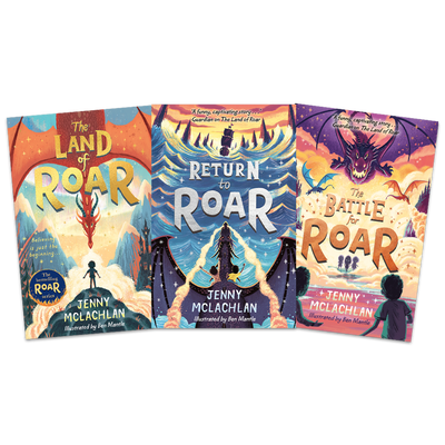 Land of Roar: 3 Book Set image number 1