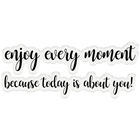 Gemini Stamp and Metal Die Set - Smile image number 3