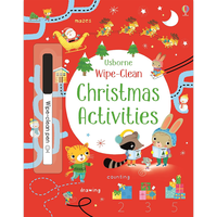 Wipe-Clean Christmas Activities