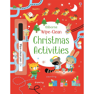 Wipe-Clean Christmas Activities image number 1