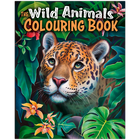 The Wild Animals Colouring Book image number 1