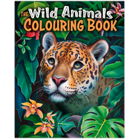 The Wild Animals Colouring Book