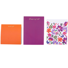 Flowers Notepad Memo Box Set image number 3