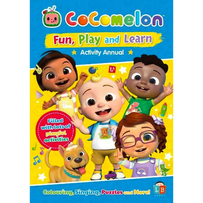 Cocomelon Fun, Play & Learn Activity Annual image number 1