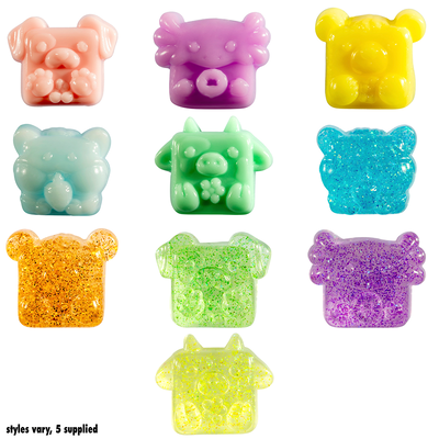 Mushykins Keychain Charms: Pack of 5 image number 6