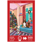A Dog&rsquo;s Christmas 500 Piece Jigsaw Puzzle image number 1