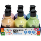 Ready Mixed Pastel Paints: Pack of 6 image number 1