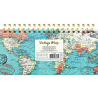 Blue Vintage Map Wiro Weekly Planner image number 3