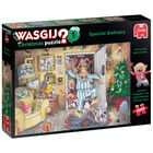 Wasgij Christmas 1 Special Delivery 1000 Piece Jigsaw Puzzle image number 1