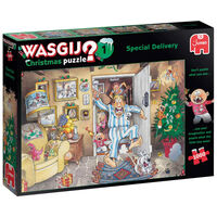 Wasgij Christmas 1 Special Delivery 1000 Piece Jigsaw Puzzle