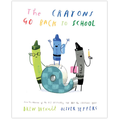The Crayons Go Back to School image number 1