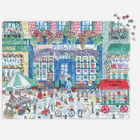 Michael Storrings Market in Bloom 2000 Piece Jigsaw Puzzle