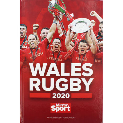 Wales Rugby Annual 2020 image number 1