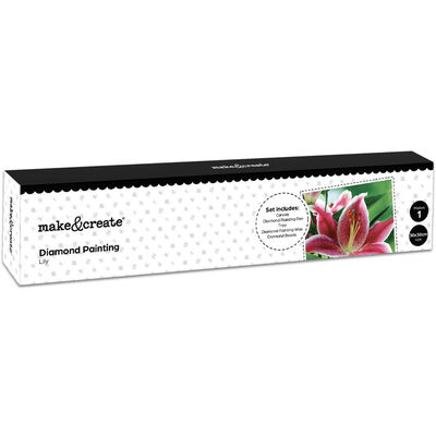 Diamond Painting: Lily image number 1