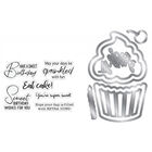 Gemini Shaker Card Stamp and Die Set - Sweet Birthday image number 2