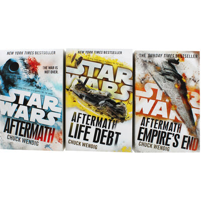 Star Wars Aftermath Trilogy: 3 Book Collection image number 3