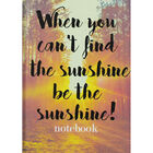 A5 Casebound Can't Find The Sunshine Notebook image number 1