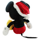 Large Christmas Mickey Mouse Plush Soft Toy image number 3
