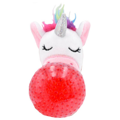 Unicorn Plush Jelly Squeeze Ball image number 2