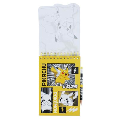A5 Pokemon Notebook & Pencil Set image number 3