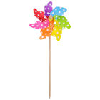PlayWorks Rainbow Wooden Windmill: Assorted image number 1