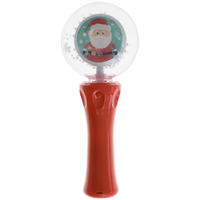 Light Up Santa Spinner