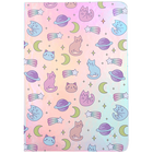 Jotz! A5 Flexi Cosmic Cat Notebook image number 1