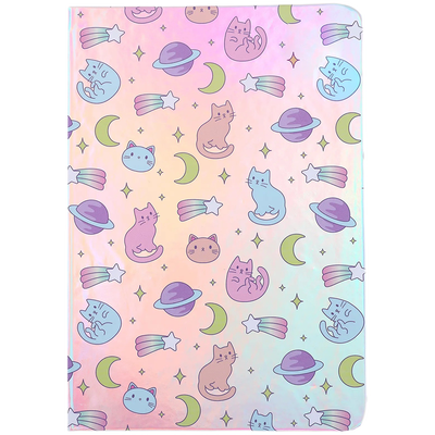 Jotz! A5 Flexi Cosmic Cat Notebook image number 1