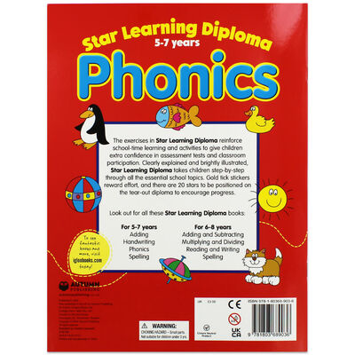 Star Learning Diploma: 5-7 Years Phonics image number 4