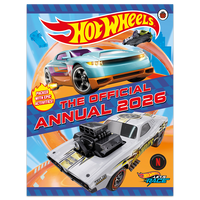 Hot Wheels: The Official Hot Wheels Annual 2026
