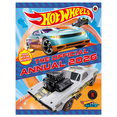 Hot Wheels: The Official Hot Wheels Annual 2026 image number 1