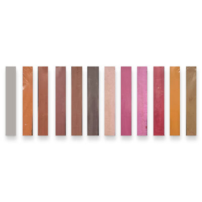 Crawford & Black Neutral Soft Colour Pastels image number 2