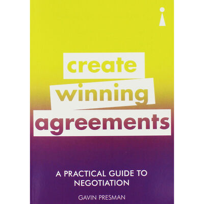 Create Winning Agreements: A Practical Guide to Negotiation image number 1